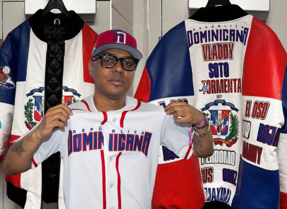 Alofoke adquiere la “chaqueta de RD” del Clásico Mundial de Béisbol 2026