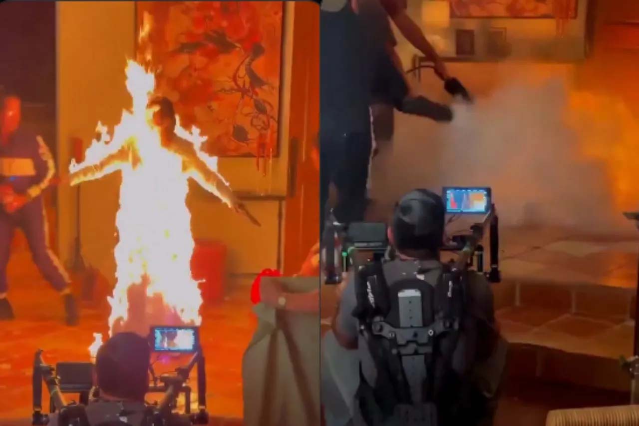 Escena de fuego en nuevo videoclip de Katy Perry desata polémica en redes