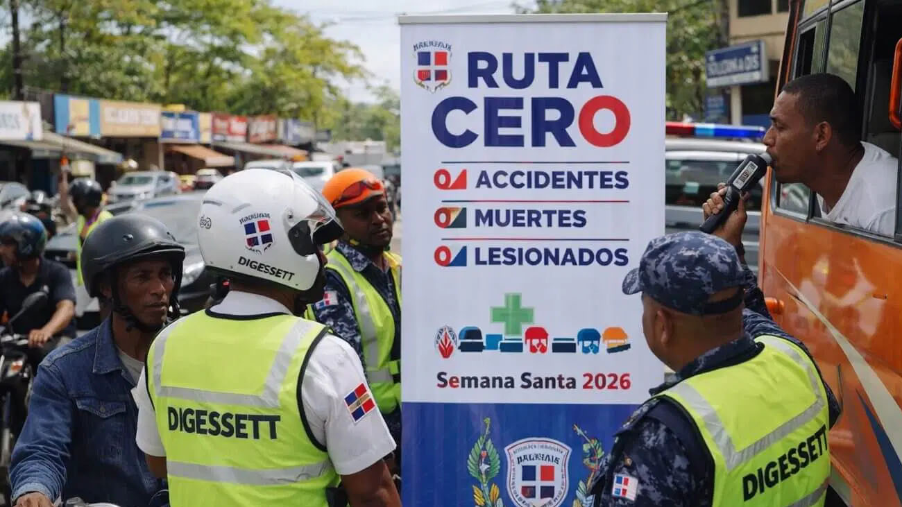Digesett lanza “Ruta Cero” en Higüey para prevenir accidentes en Semana Santa 2026