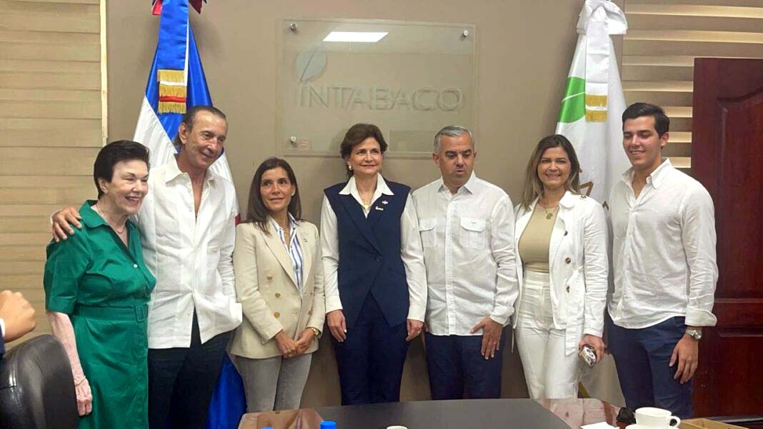 Raquel Peña destaca impacto del tabaco: US$1,359 millones y 122 mil empleos en el país