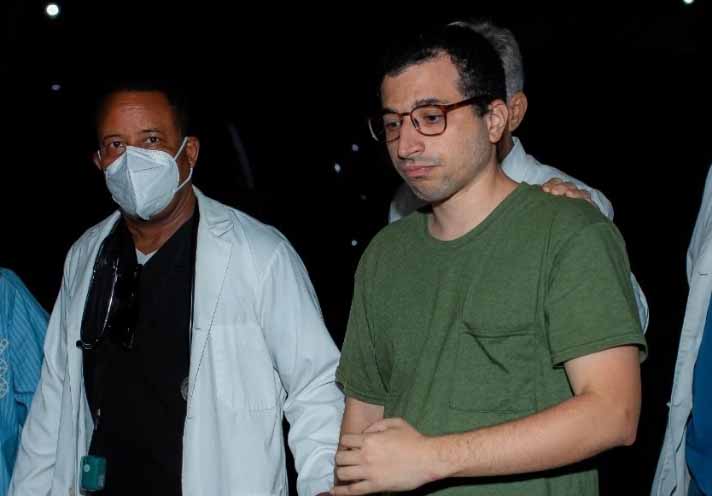 Ingresan a centro de salud mental a Jean Andrés Pumarol