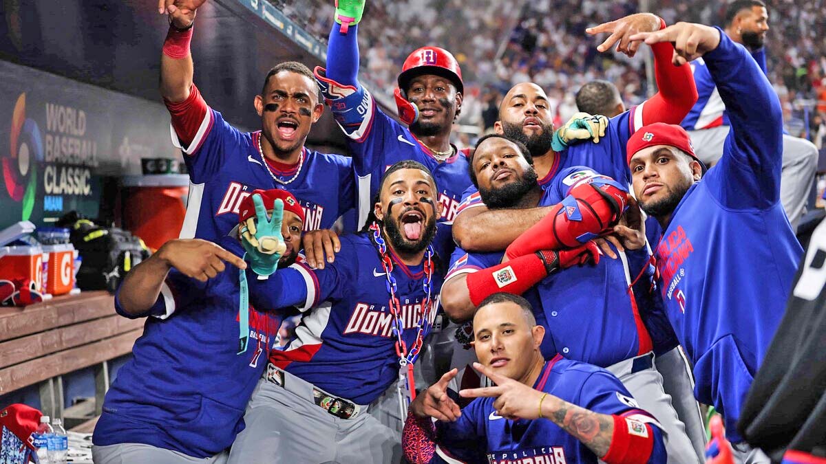 República Dominicana vence a Venezuela y avanza invicta a los cuartos de final del Clásico Mundial