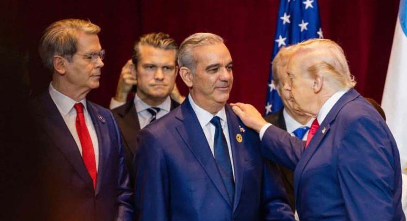 Presidente Abinader participa en firma para crear coalición militar contra cárteles del narcotráfico