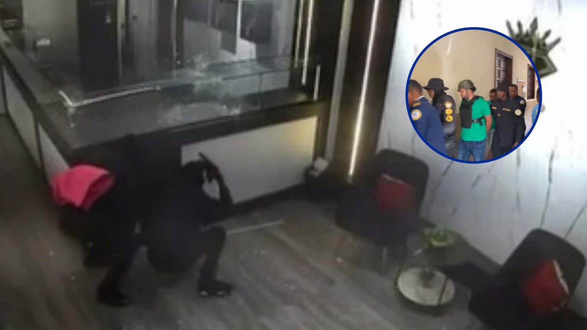 Aplazan coerción contra detenidos por asalto a joyería