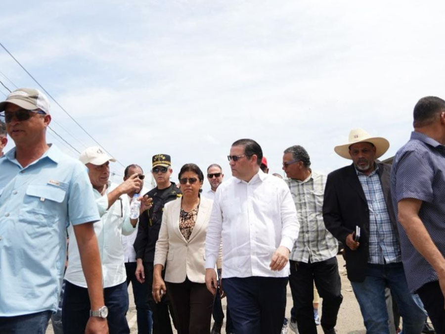 Ministro Sanz Lovatón impulsa la frontera como eje de producción y desarrollo