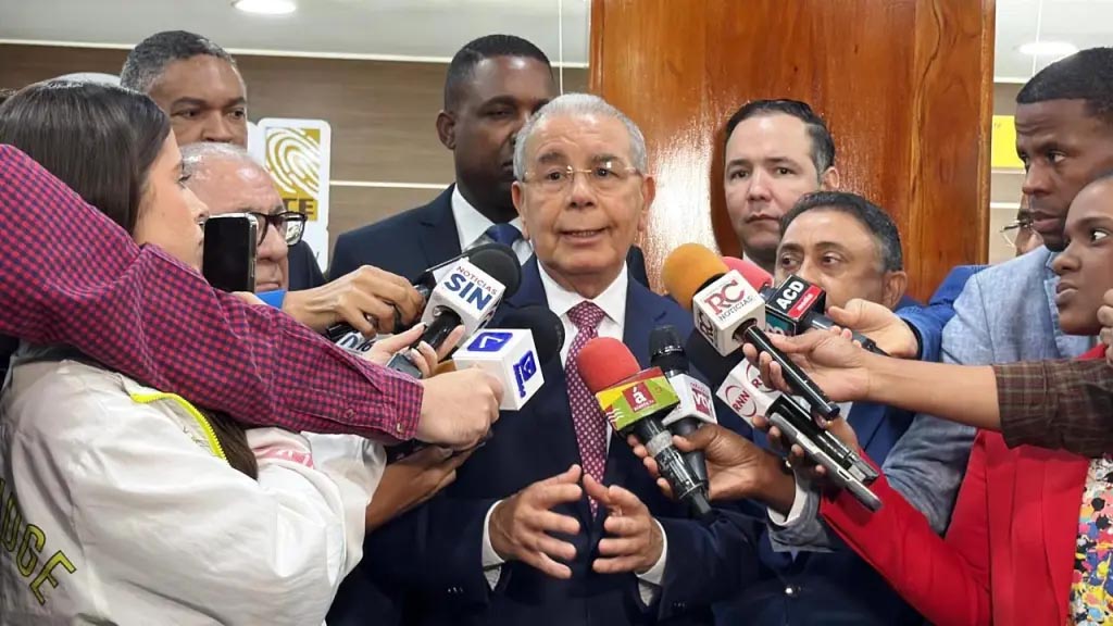 Danilo Medina critica al Gobierno por falta de medidas ante la crisis económica