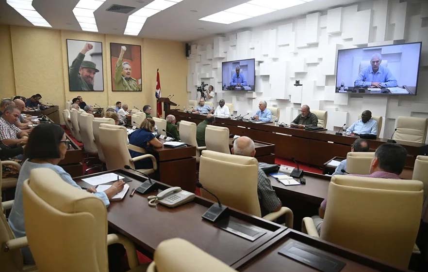 El Gobierno cubano confirma «conversaciones» con representantes de EEUU