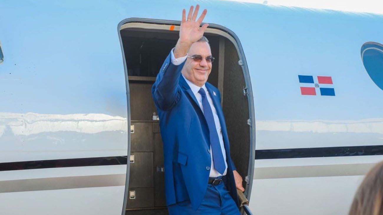 Presidente Abinader viajará este viernes para participar en cumbre de alto nivel convocada por Donald Trump en Miami