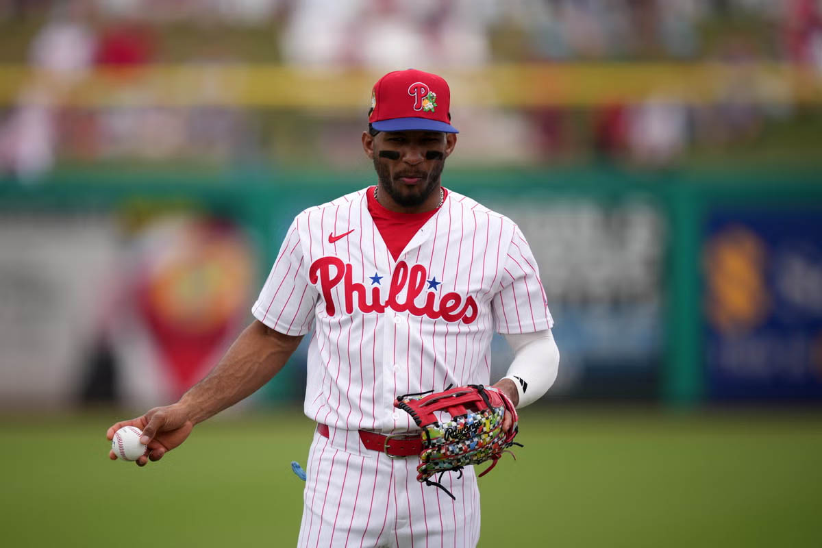 Johan Rojas es suspendido 80 juegos por violar programa antidopaje de MLB