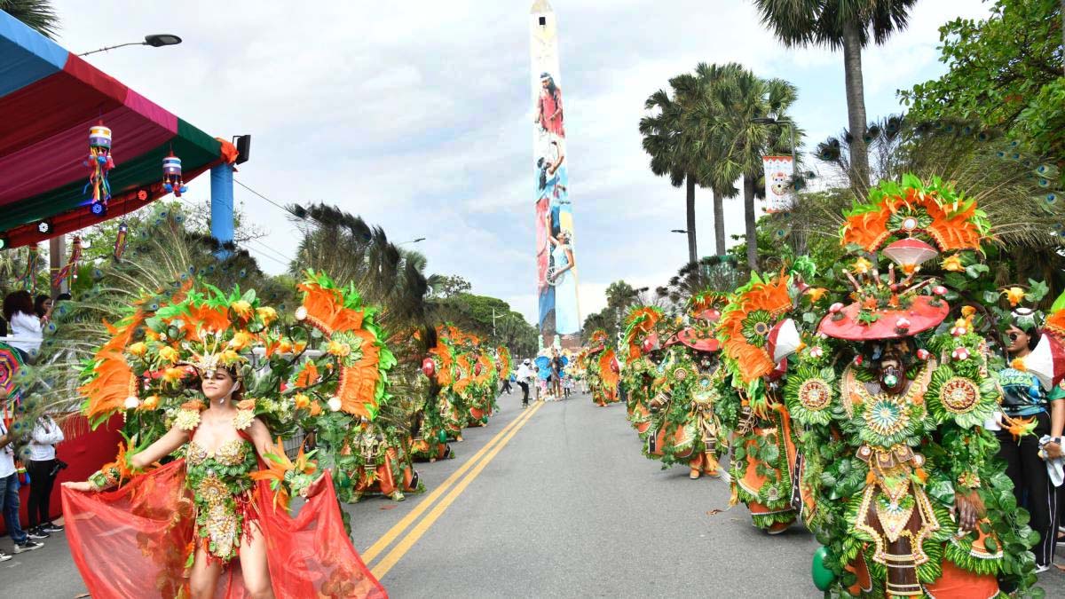 Desfile Nacional de Carnaval regresa al Malecón de Santo Domingo este 15 de marzo