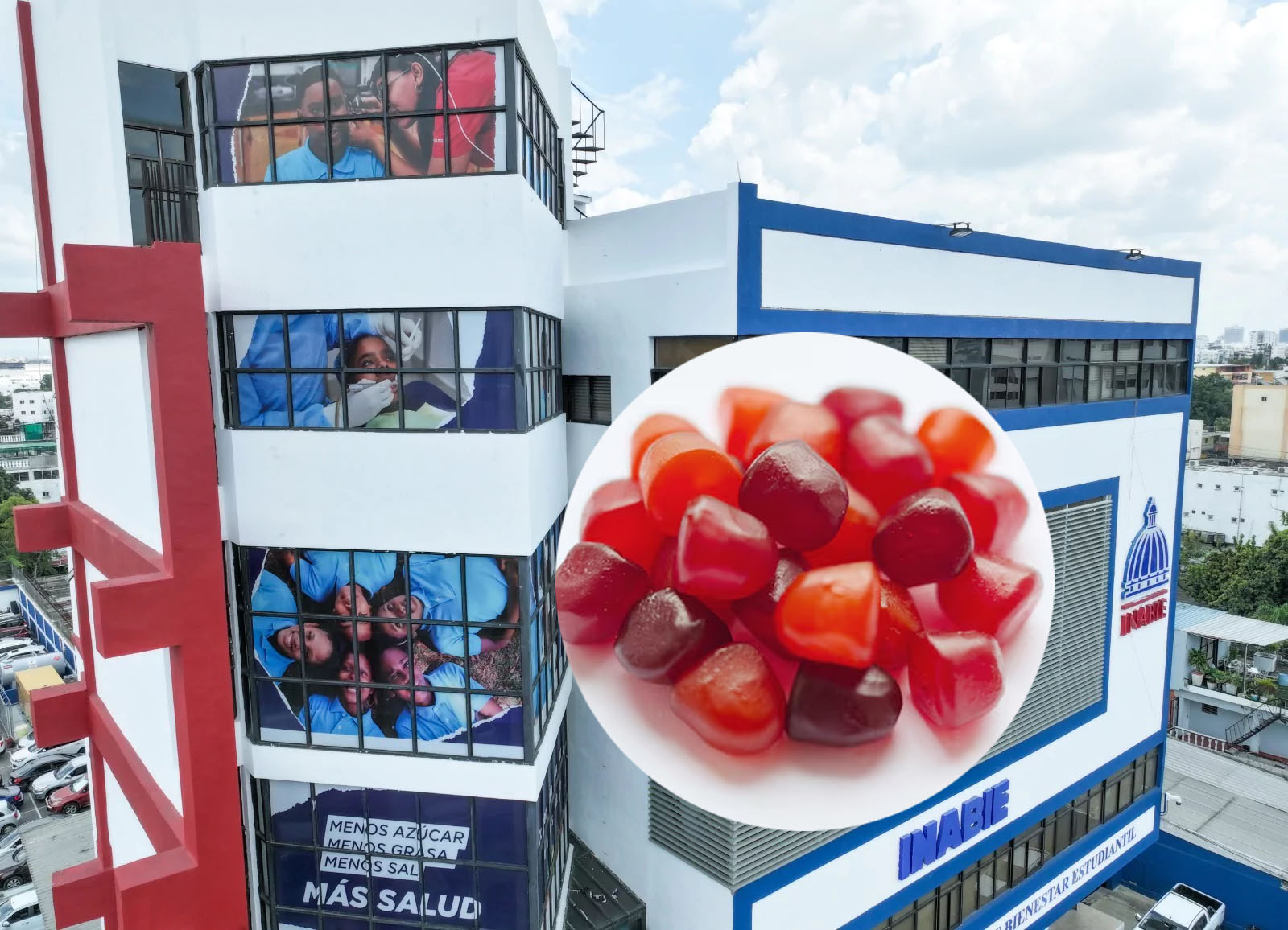 Inabie suspende licitación de gomitas multivitamínicas
