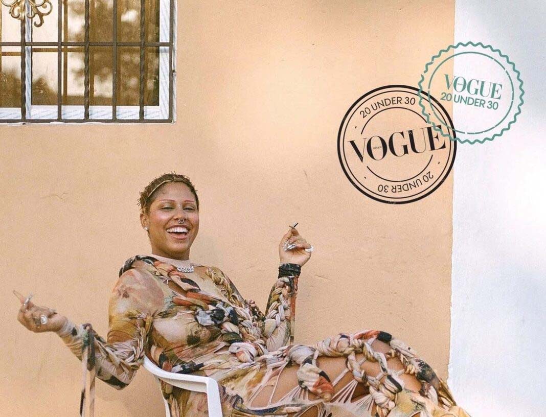 Vogue incluye a Tokischa entre las 20 latinas menores de 30 años que redefinen la escena global en 2026