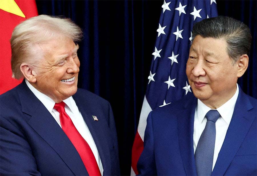 Trump viajará a China para reunirse con Xi Jinping