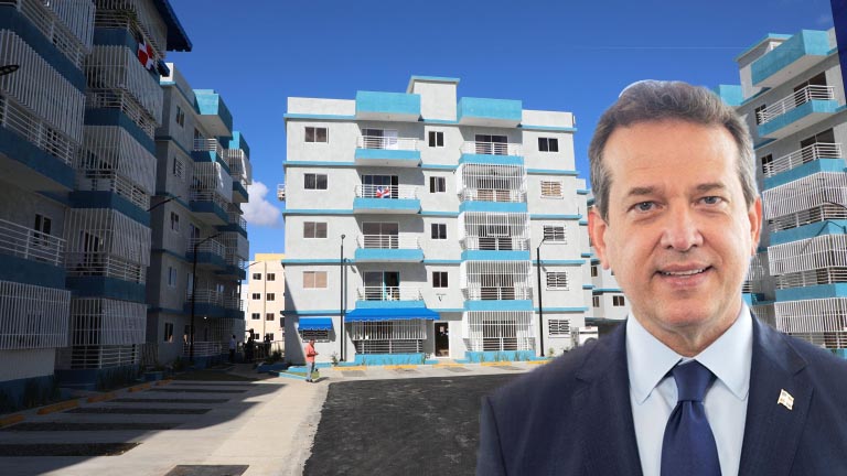 Ito Bisonó garantiza acceso a viviendas de bajo costo, independiente del gobierno