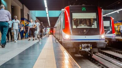 Restablecen servicio en las Líneas 1 y 2 del Metro de Santo Domingo