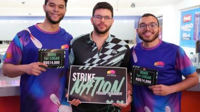 Giancarlos Alvarez y Carlos Ramírez conquistan Torneo Strike Nation de boliche en SBC