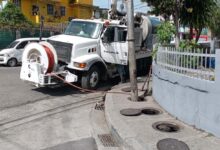 Alcaldía del DN realiza limpieza preventiva para mitigar posibles efectos de lluvias