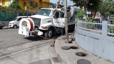 Alcaldía del DN realiza limpieza preventiva para mitigar posibles efectos de lluvias