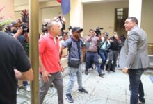 Bofetada en el Palacio de Justicia: Jhossan Capell enfrenta denuncia ante la Fiscalía del DN