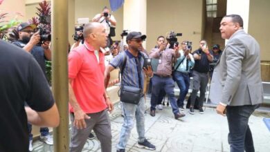 Bofetada en el Palacio de Justicia: Jhossan Capell enfrenta denuncia ante la Fiscalía del DN