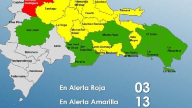 Tres provincias en rojo por lluvias: El COE refuerza vigilancia nacional