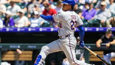 Juan Soto castiga con jonrón, pero los Nacionales aplastan a los Mets