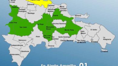 COE disminuye a nueve las provincias en alerta por lluvias