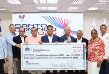 Ministro Kelvin Cruz entrega RD$178 millones más al COD para preparación de atletas