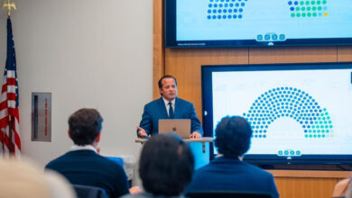 José Paliza en Georgetown: “EE.UU. es nuestro principal aliado, nuestro amigo más importante”