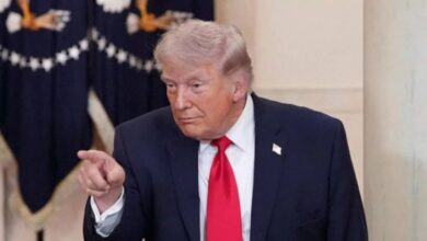 Trump no descarta el despliegue de tropas terrestres en Irán si no se llega a un acuerdo