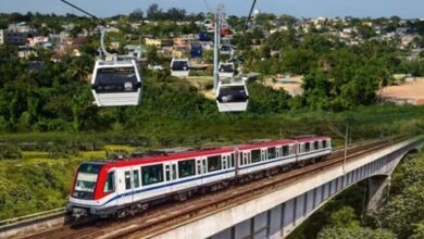 Suspenden temporalmente operaciones del Metro y Teleférico de Santo Domingo por condiciones climáticas