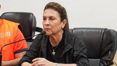Carolina Mejía informa intervención en varios sectores del DN tras fuertes lluvias