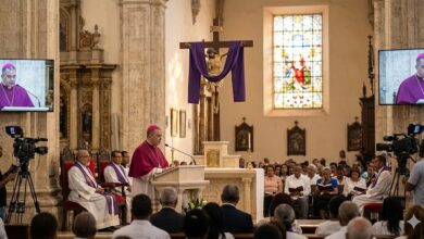 Arquidiócesis de Santo Domingo reflexiona sobre las “Siete Palabras” de Jesús en solemne acto de Semana Santa