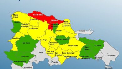 COE pone 2 provincias en alerta roja, 14 en amarilla y 9 en verde por lluvias: conoce cuáles sonCOE pone 2 provincias en alerta roja, 14 en amarilla y 9 en verde por lluvias: conoce cuáles son
