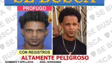 Policía intensifica búsqueda de dos hombres por asesinato de puertorriqueño en Santiago