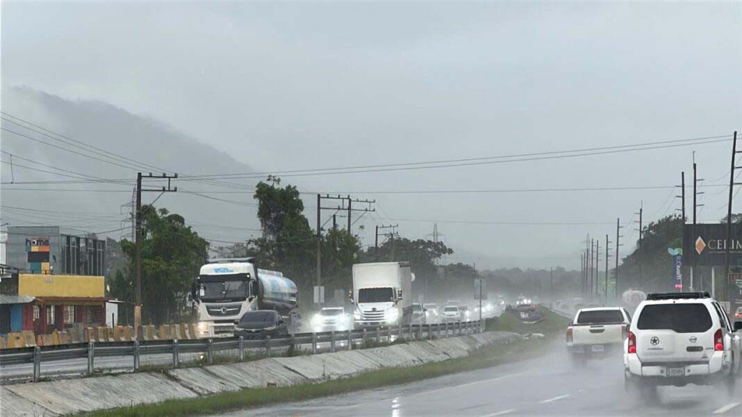 Indomet: aguaceros, tormentas eléctricas y ráfagas de viento este sábado
