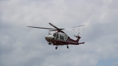 Helicóptero de la Fuerza Aérea sufre accidente durante entrenamiento; tripulación resulta ilesa