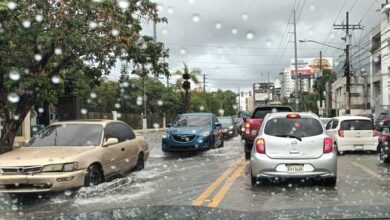 COE mantiene dos provincias en alerta roja por lluvias y posibles inundaciones