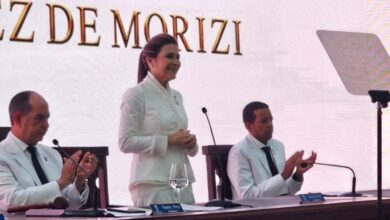 Carolina Mejía resalta en rendición de cuentas avances en orden, inclusión y desarrollo del DN