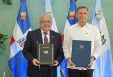 RD firma acuerdo Guatemala para impulsar comercio e inversiones