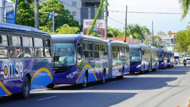 Nuevos autobuses de la OMSA comienzan a operar este domingo