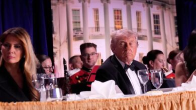 Pánico en la Casa Blanca: evalúan a Donald Trump tras incidente de seguridad en cena de corresponsales