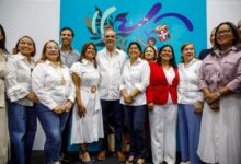 Abinader recorre Feria Regional del Libro Santiago 2026 y dispone su celebración anual en el Cibao