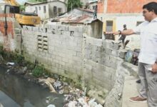Caasd intervendrá cañada Juan Valdez en Los Ríos para poner fin a inundaciones