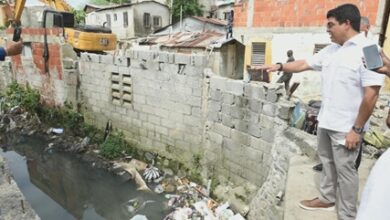Caasd intervendrá cañada Juan Valdez en Los Ríos para poner fin a inundaciones