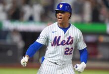 Soto y Bichette conectan jonrones y los Mets aplastan a los Nacionales