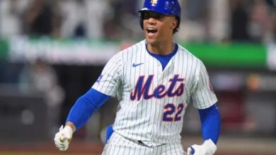 Soto y Bichette conectan jonrones y los Mets aplastan a los Nacionales