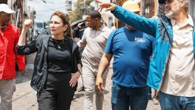 Alcaldesa Carolina Mejía supervisa trabajos preventivos para mitigar efectos de las lluvias