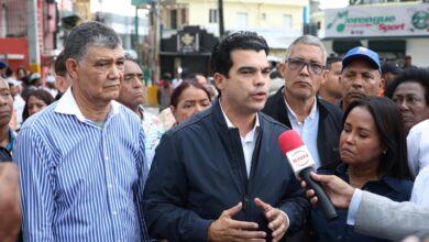 Director ejecutivo del Inapa realiza recorrido por el sector de Herrera para llevar soluciones ante daños por lluvias