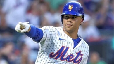 Juan Soto continúa recuperación y ya corre en prácticas, dice el dueño de los Mets